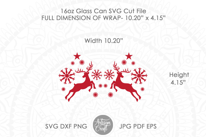 christmas-can-glass-svg-cut-files-can-glass-svg-16oz-can-glass-wrap