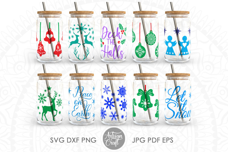 christmas-can-glass-svg-cut-files-can-glass-svg-16oz-can-glass-wrap