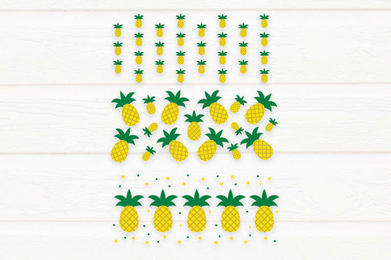 pineapple-can-glass-wrap-design-svg-summer-glass-can