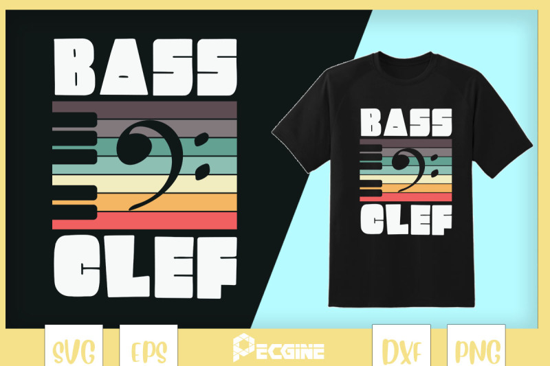 bass-clef-retro-music