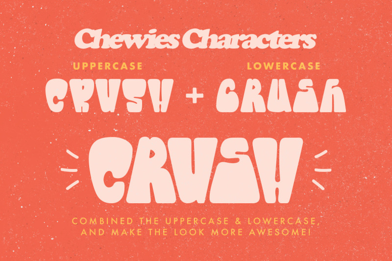 chewies-quirky-display-font