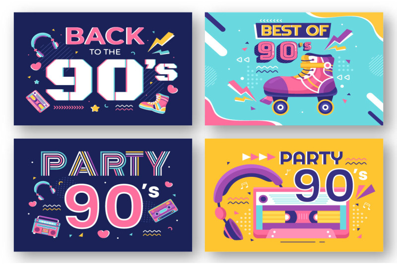 90s-retro-party-illustration