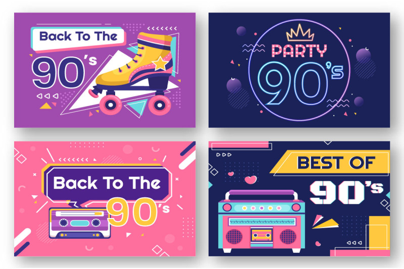 90s-retro-party-illustration