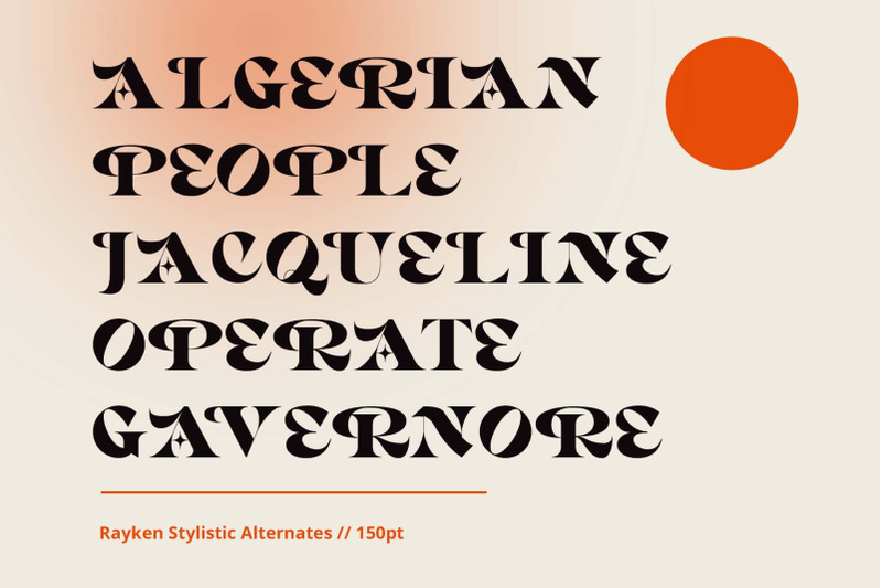 rayken-stylish-serif-font