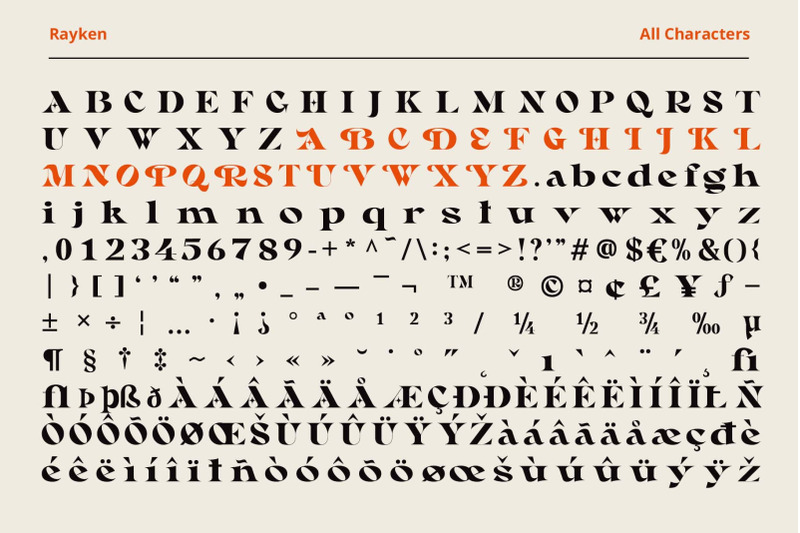 rayken-stylish-serif-font