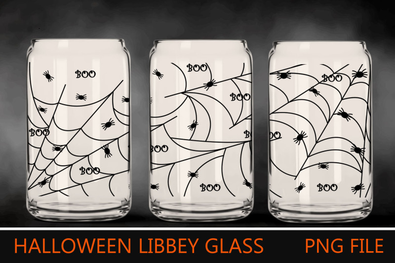 halloween-glass-can-wrap-png-halloween-beer-can-wrap-boo-png