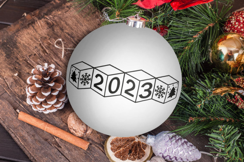 cubes-with-the-number-2023-svg-christmas-clipart