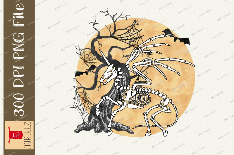 skeleton-costume-halloween-unicorn-png