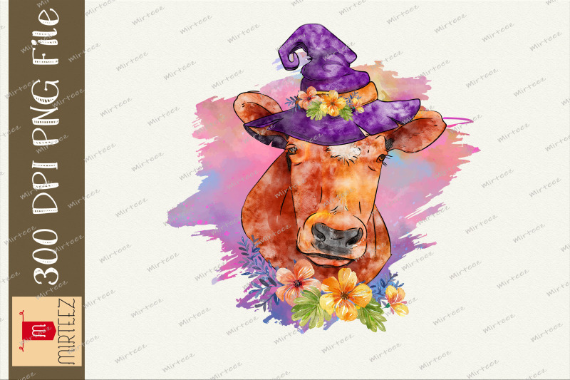 witch-cow-witch-vibes-halloween-design