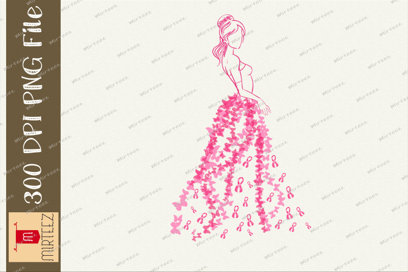 pink-ribbob-dress-breast-cancer-design