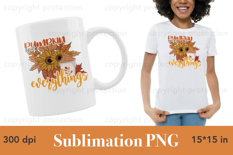 pumpkin-spice-everything-sublimation-design