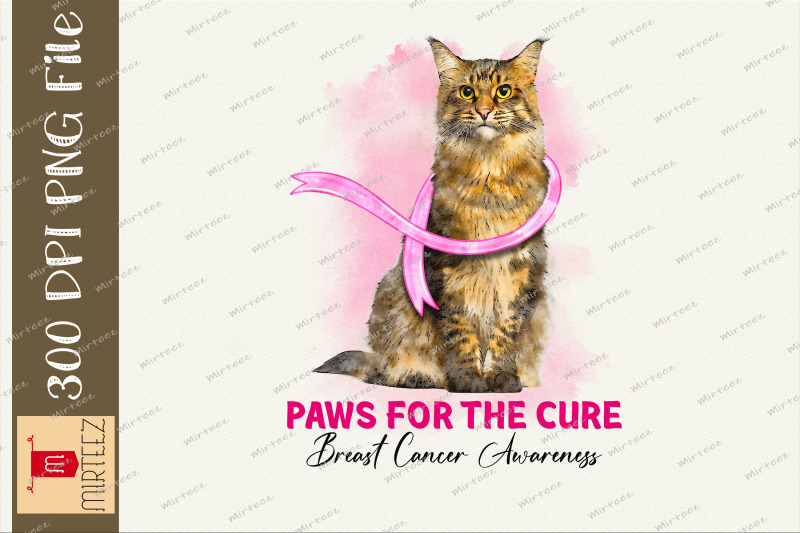 pink-ribbon-cat-breast-cancer-awareness