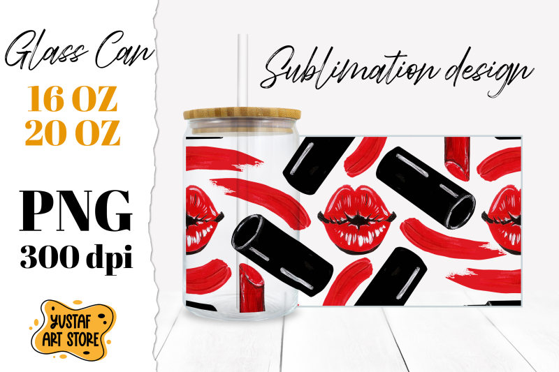 lipstick-glass-can-sublimation-design-make-up-sublimation