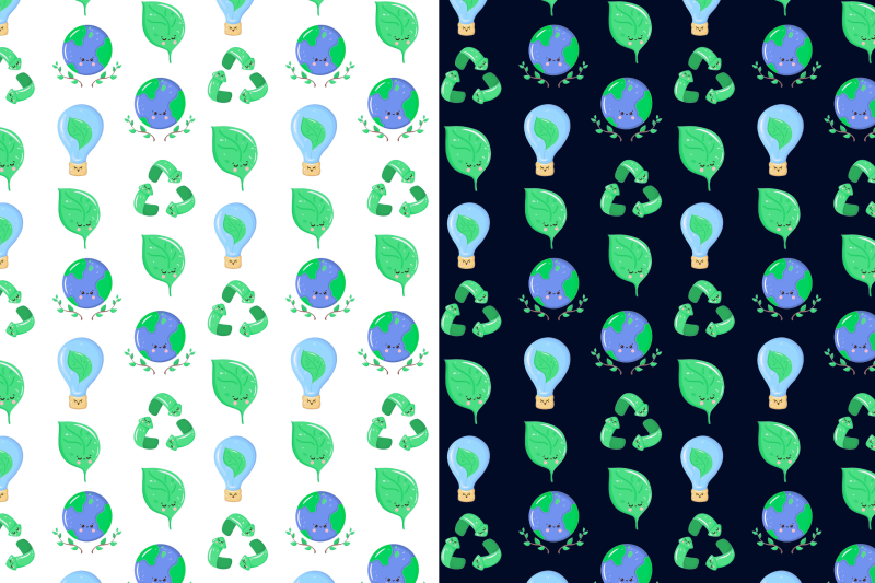 eco-friendly-seamless-pattern