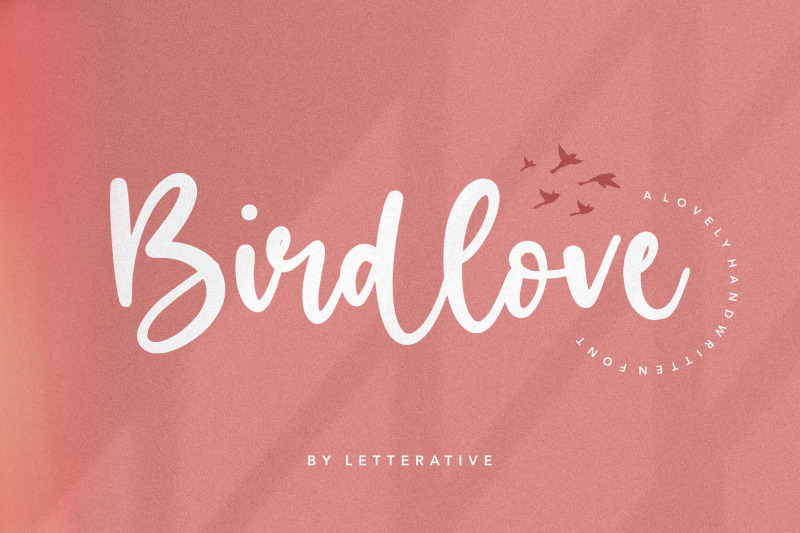 birdlove-lovely-handwritten-font