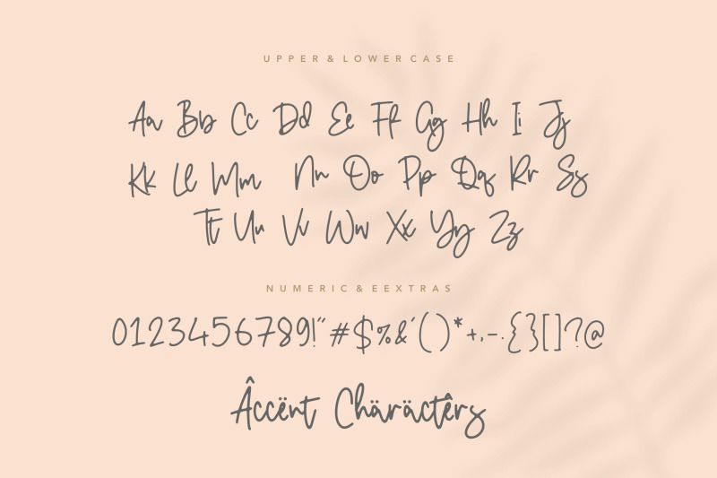 double-diamond-monoline-handwritten-font