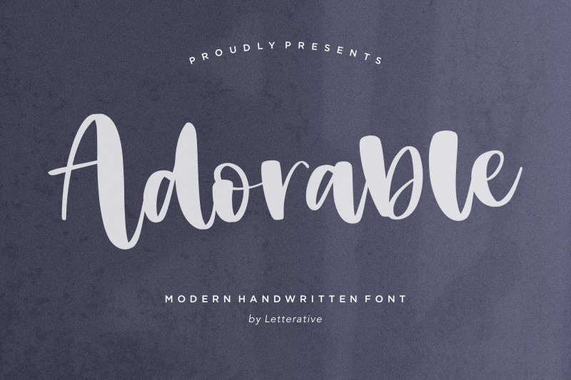 adorable-modern-handwritten-font