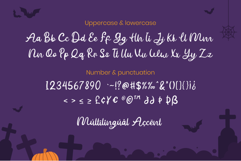 hantu-tail-halloween-font