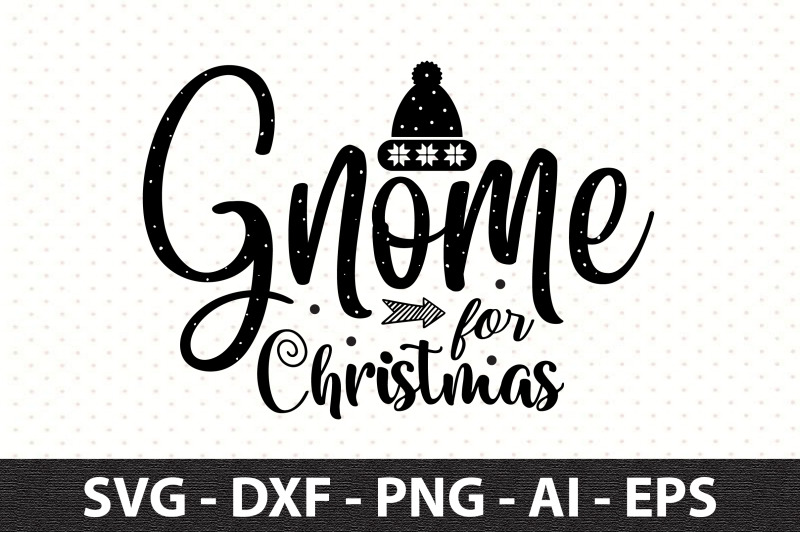 gnome-for-christmas-svg