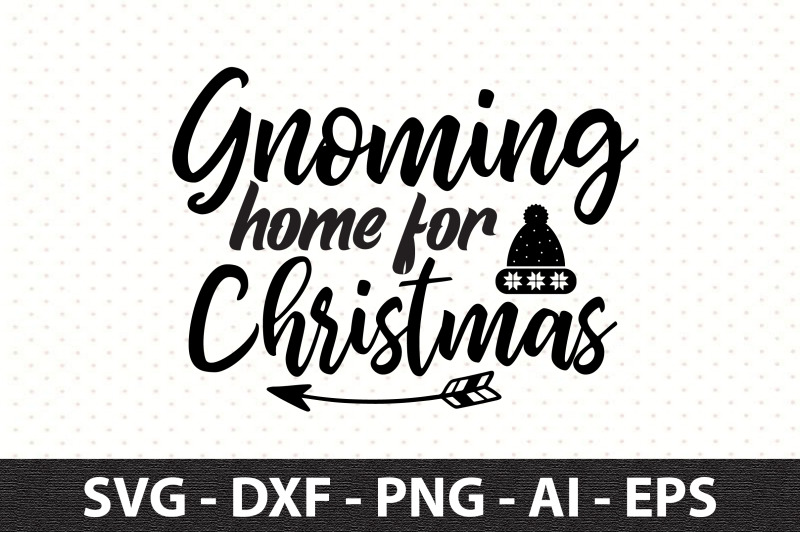 gnoming-home-for-christmas-svg