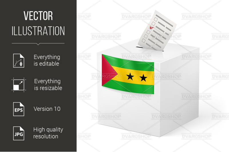 ballot-box-with-voting-paper-sao-tome-and-principe