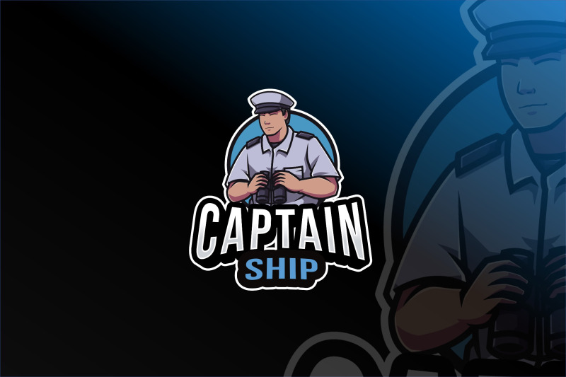 captain-ship-logo-template