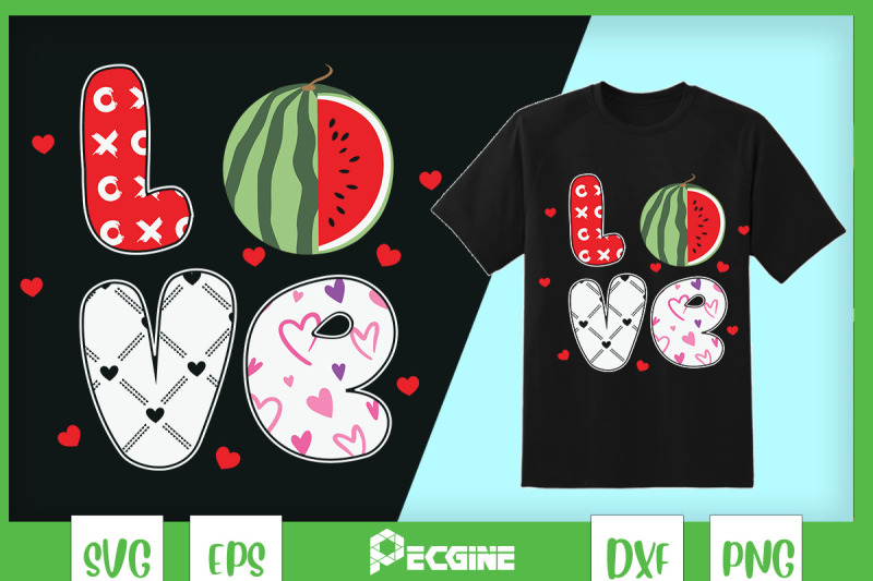 love-watermelon