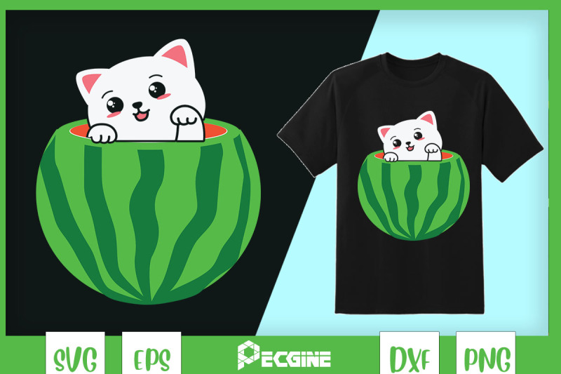 watermelon-cat