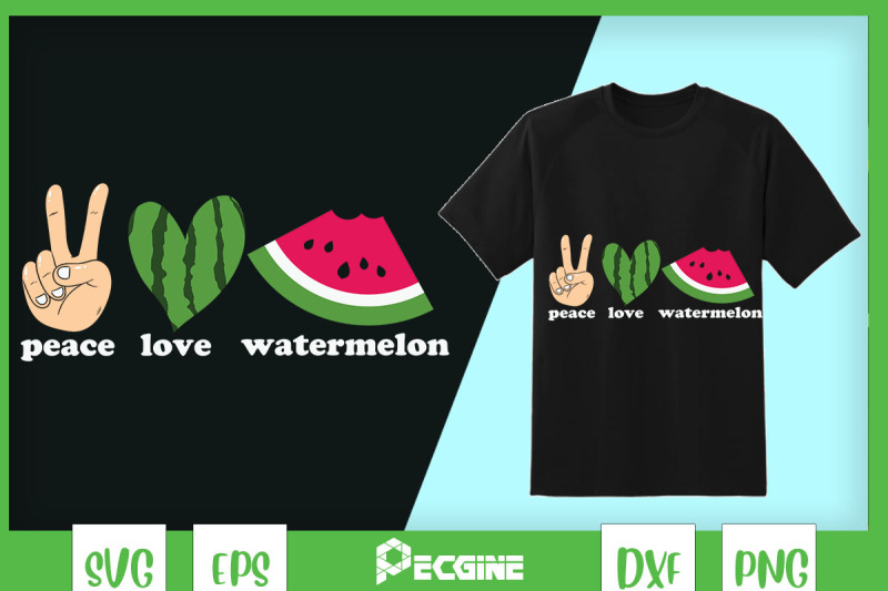 peace-love-watermelon-summer