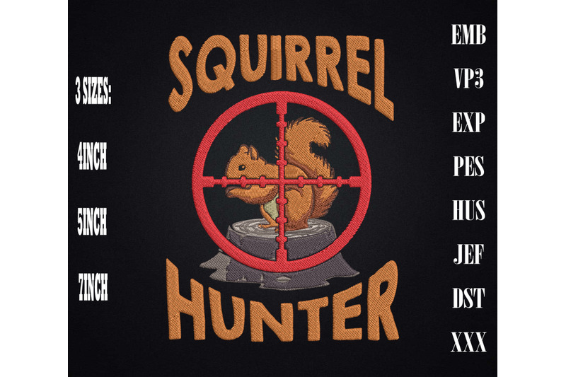 squirrel-hunter-gift-for-hunting-lover-embroidery-hunting-lovers