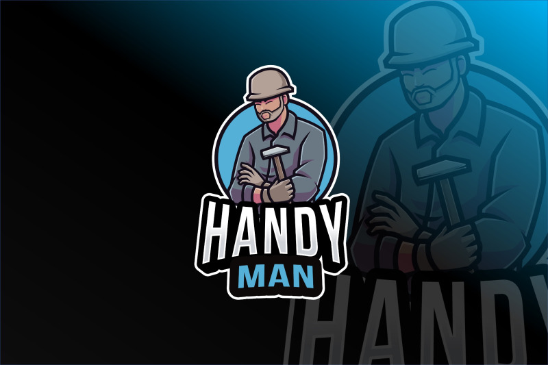 handy-man-logo-template