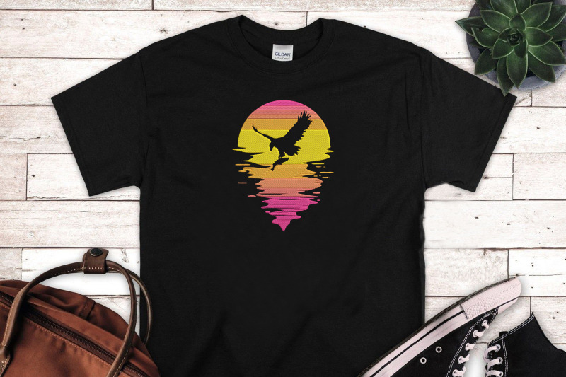 osprey-bird-hunting-sunset-embroidery-hunting-lovers-hunter