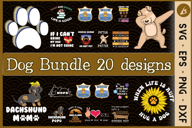 dog-svg-bundle-20-designs