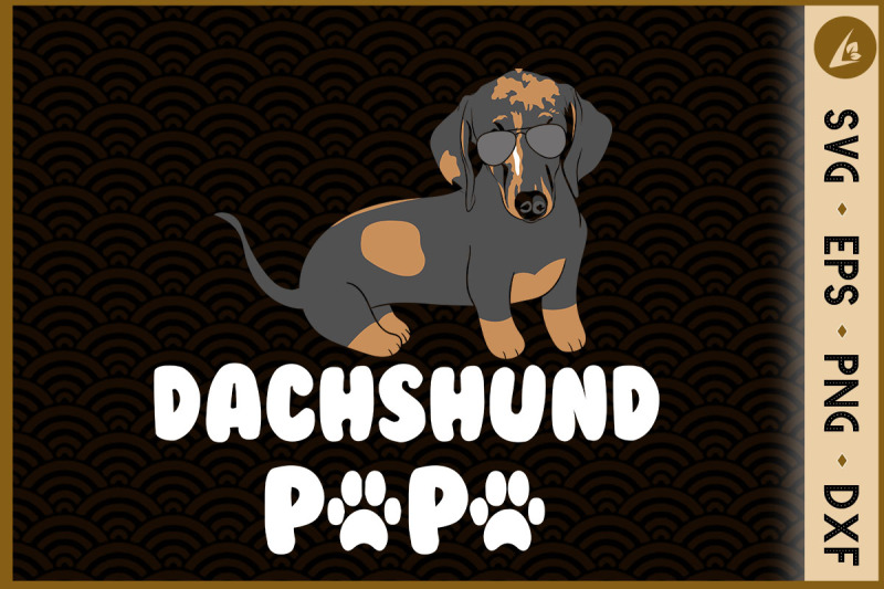 dachshund-papa-colorful-doxie-cute