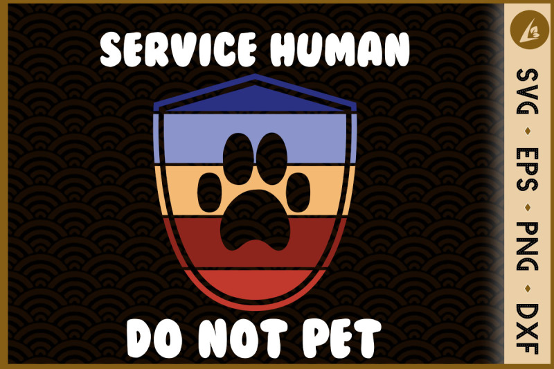 service-human-do-not-pet