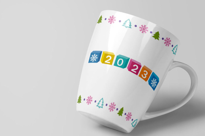 cubes-with-the-number-2023-svg-christmas-clipart