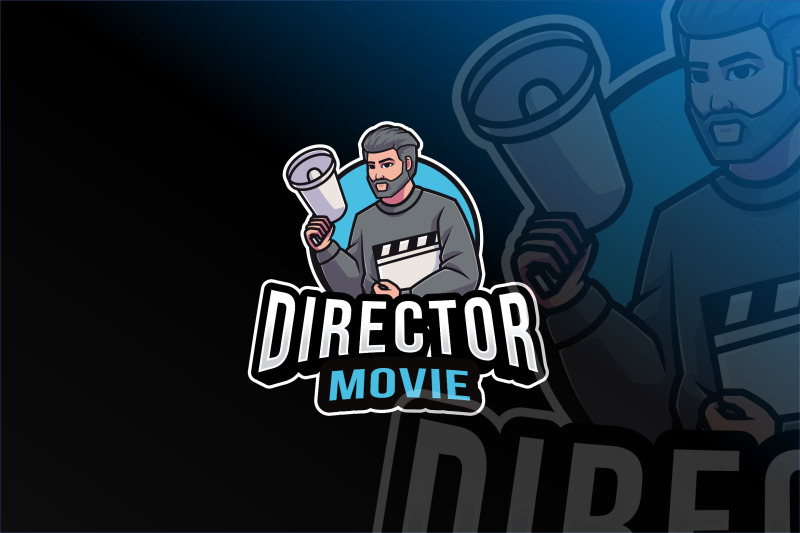 movie-director-logo-template