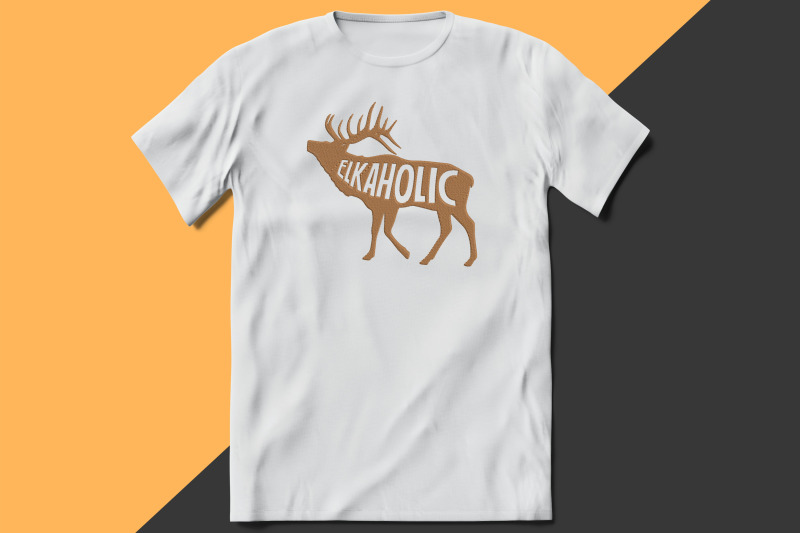 elk-hunting-elkaholic-for-hunters-embroidery-hunting-lovers-hunter