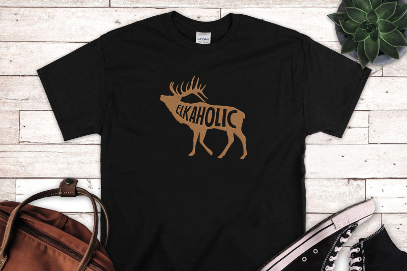 elk-hunting-elkaholic-for-hunters-embroidery-hunting-lovers-hunter