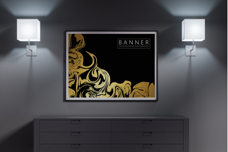 black-luxury-posters-golden-design