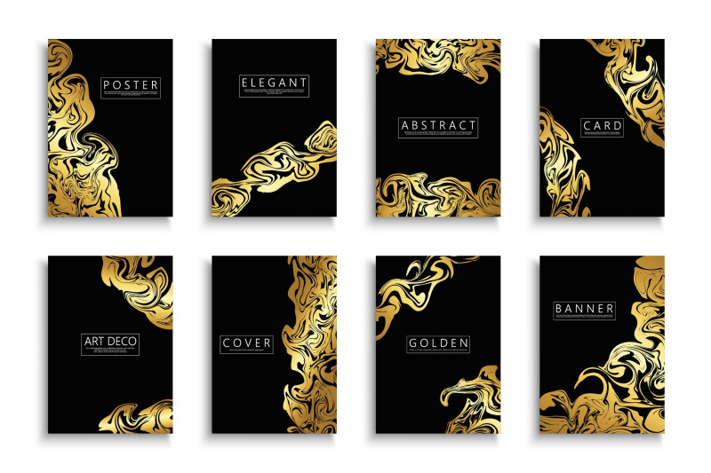 black-luxury-posters-golden-design