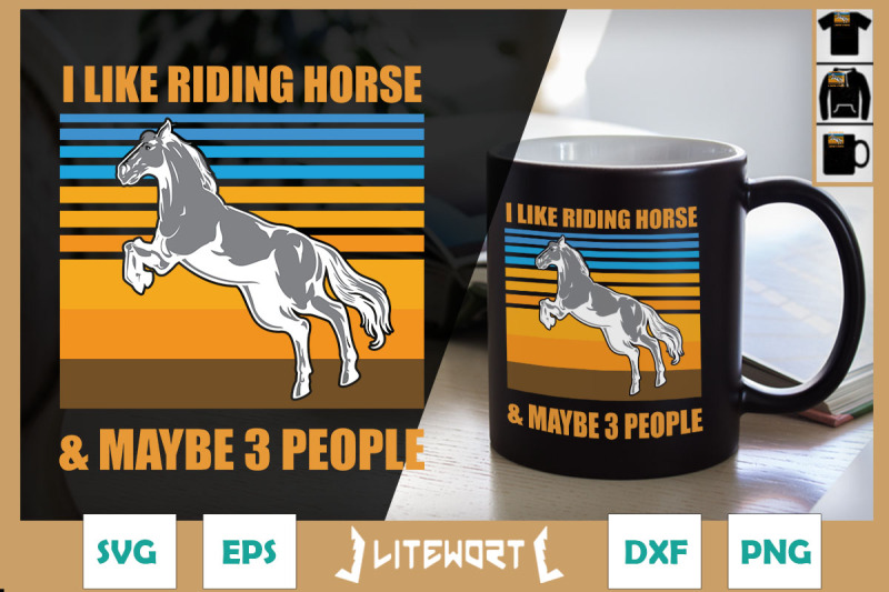 i-like-riding-horse-and-maybe-3-peoples