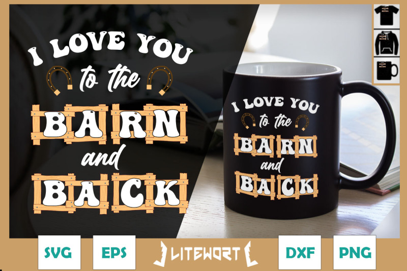 i-love-you-to-the-barn-and-back