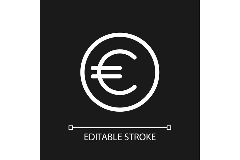euro-coin-pixel-perfect-white-linear-ui-icon