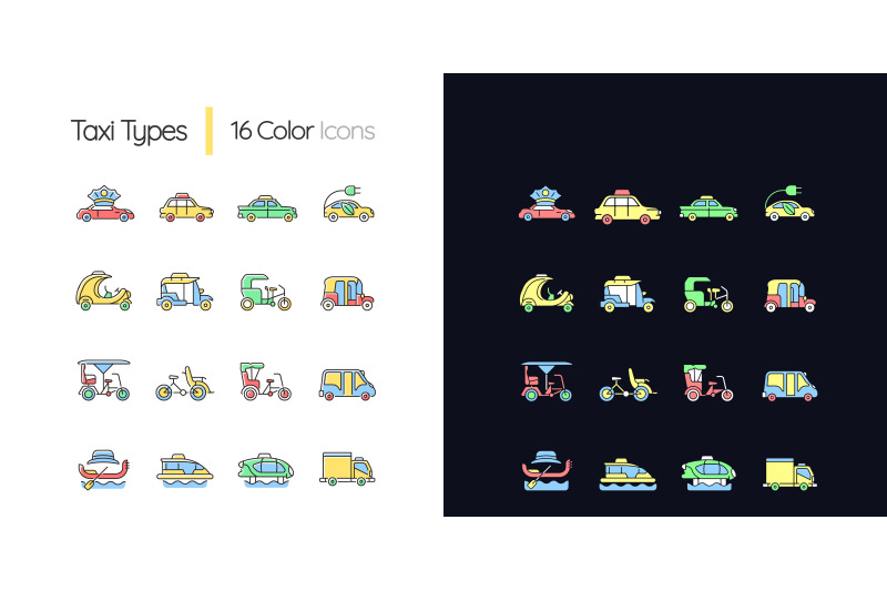 day-and-night-mode-color-icons-bundle