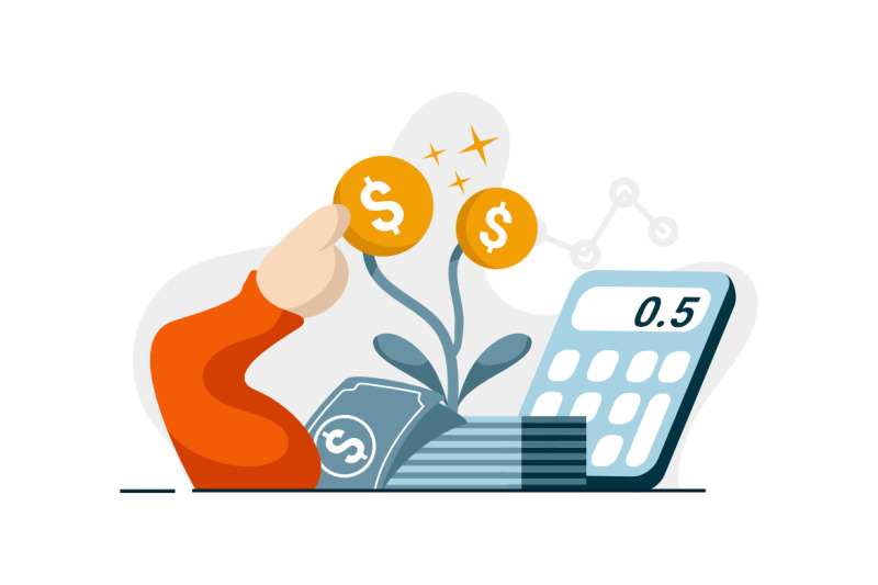 interest-only-loan-calculator-icon-flat-illustration-for-business-fina