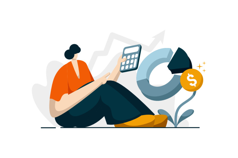 interest-only-loan-calculator-icon-flat-illustration-for-business-fina