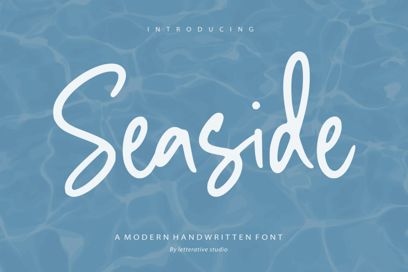 seaside-modern-handwritten-font