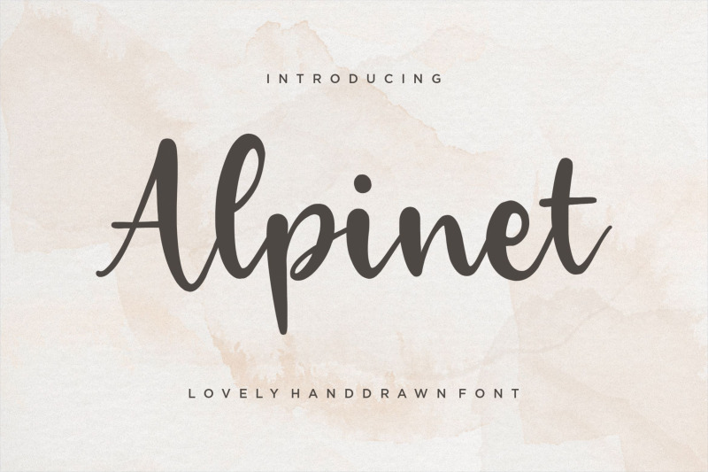 alpinet-lovely-handwritten-font