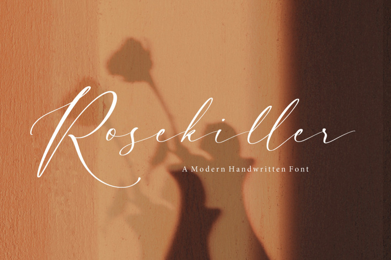 rosekiller-modern-handwritten-font